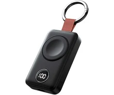 Nešiojamas belaidis įkroviklis išmaniajam laikrodžiui Joyroom JR-WQW01 2000mAh juodas