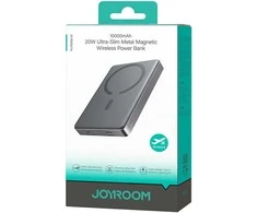Joyroom JR-PBM08 Pro 10000mAh Ultrathin Powerbank – Gray
