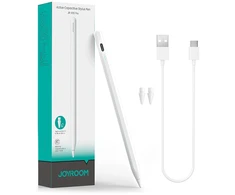 Joyroom JR-X9S Pro Active Stylus with 2 Interchangeable Tips - Baltas
