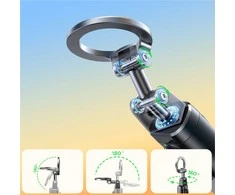 Joyroom JR-ZS509 su „MagSafe“ suderinama asmenukių lazda su „Bluetooth“ - Juodas