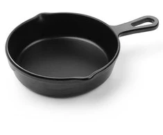 Little Chef Mini puodas patiekalams pateikti Juodas Hendi 564509