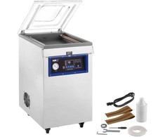 Kamerinis vakuuminis sandariklis 40 cm maisto maišeliams, laisvai pastatomas, 900 W MSW VPM-900G