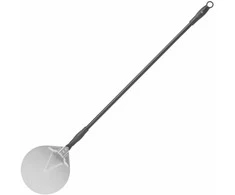 Apvalus nerūdijančio plieno picos kastuvas su kilnojama rankena. 230 mm ilgio 1200 mm - Hendi 617182