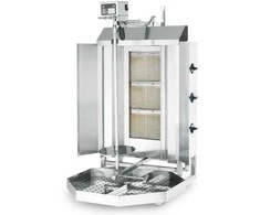 Dujinis kebabų virimo aparatas giroskopui Profi Line 7200W Hendi 143087