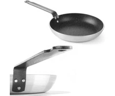 Keptuvė aliuminio su marmurinė neprideganti danga sk. 260 mm – Hendi 627662