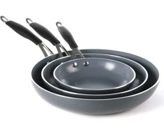 Aliuminio keptuvė su Teflon Platinum Professional nepridegančia danga. 32 cm - Hendi 621158