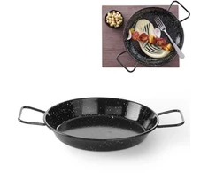 Keptuvė do paelli emaliowana śr. 10 cm - Hendi 622704
