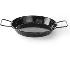 Keptuvė do paelli emaliowana śr. 24 cm - Hendi 622742