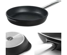 Keptuvė indukcinė Profi Line su odlewu aliuminio powlekana tytanem śr. 320 mm - Hendi 629345