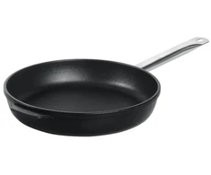 Keptuvė indukcinė Profi Line su odlewu aliuminio powlekana tytanem śr. 280 mm - Hendi 629253