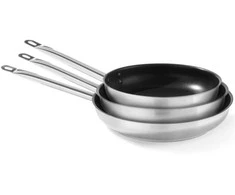 Keptuvė neprideganti Profi Line be dangčio 2 l sk. 240 mm – Hendi 835401