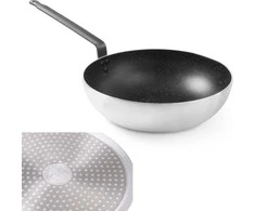 Keptuvė Wok Marble Professional śr. 320 mm – Hendi 627747