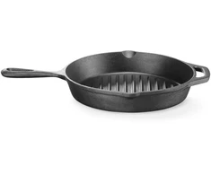 Ketaus keptuvė kepimui ant grotelių - skersmuo 250 mm – Hendi 629925