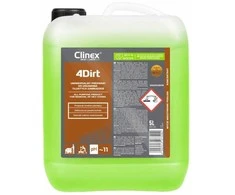 CLINEX 4Dirt 5L koncentratas riebiems nešvarumams pašalinti