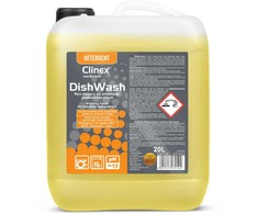 CLINEX DishWash 20L skystas koncentratas, skirtas viešojo maitinimo indaplovėms