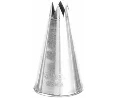 Žvaigždė antgalis konditerijos maišelių rankovėms, plieno skersmuo. 8 mm - HENDI 551387