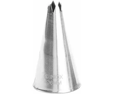 Žvaigždė antgalis konditerinių maišelių rankovėms, plieno skersmuo. 6 mm - HENDI 551370