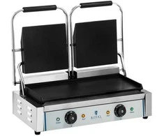 Kontaktinės dvipusės dvipusės sklandžiai kontaktinės grotelės 3600W 230V Royal Catering