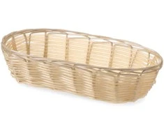 Duonos krepšelis iš polirotango, ovalus, 225x110x60 mm - Hendi 426708