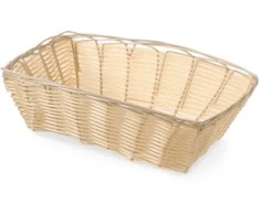 Stačiakampis polirotango duonos krepšelis 225x150x65mm - Hendi 426807