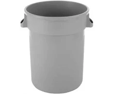 Krepšinis konteineris šiukšlių konteineris apvalus stovimas Amer Box dia. 50 cm 80 l - Hendi 691403