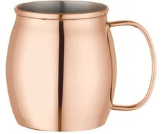 Bar Up Varinis puodelis su rankena 0,5 l - Hendi 596975
