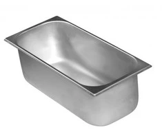 Nerūdijančio plieno ledų indelis 5 l - Hendi 802038