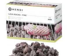 Lavos akmuo dujiniam griliui 3kg - Hendi 152706