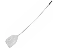 Lilly Codroipo Arena kvadratinis perforuotas picos kastuvas su lenkta rankena 325 x 1800 mm