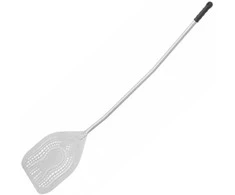 Lilly Codroipo Arena kvadratinė perforuota picos žievelė su lenkta rankena 325 x 1475 mm