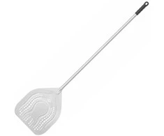 Lilly Codroipo Arena kvadratinė perforuota picos žievelė su lenkta rankena 325 x 1475 mm