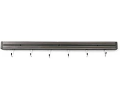 Magnetinė juostelė peiliams su kabliukais, ilgis 600 mm - Hendi 820407