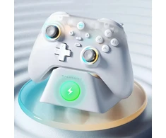 Machenike G3 V2 Wireless Game Controller with Charging Station - Baltas