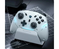 Machenike G5Pro Max Wireless Game Controller with Charging Station - Baltas