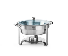 Degia pasta pašildomas stalo marmitas sriuboms, HENDI, Kitchen Line, 3,5L, ⌀390x270mm (470619)