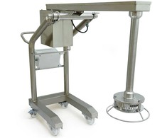 TURBO TRX-22 mobilus panardinamas maišytuvas, rankos ilgis 600 mm, 2200 W 400 V - Sammic 3030506