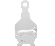 Reguliuojama mandolino triufelių pjaustyklė 0,2-3 mm - Hendi 229835
