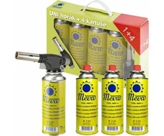 meva Creme Brulle 1kW universalus maitinimo dujinis degiklio KOMPLEKTAS