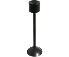 MEVA savaime užgesinanti peleninė, laisvai pastatoma, ant kolonos, vidinė, skersmuo 15 cm, aukštis 86 cm