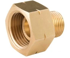 „meva“ redukcinis adapteris iš dujų baliono, 21,8 mm ilgio – 3/8 colio ilgio