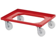 Gsg24 Transportavimo vežimėlis EUR 60x40cm konteinerių dėžėms