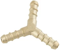 meva T formos skirstytuvas dujotiekio žarnoms 8x15 mm
