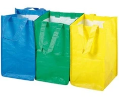 MEVA Patvarūs atliekų rūšiavimo maišeliai, RINKINYS 3 x 21L