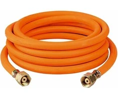 meva Hose for connecting a gas cylinder, 2 x G3/8"L connectors - 10m