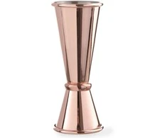 Bar Up Bartender gėrimų matavimo puodelis dvipusė varis 25ml 50ml Hendi 593332