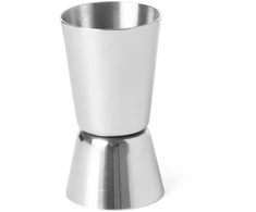 Bar Up Miarka barmańska do alkoholu dvipusė plieninė 25 / 35 ml - Hendi 596715