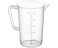 Maisto matavimo puodelis su su gradacija, polipropilenas, 0,5 l - Hendi 567104