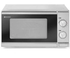 Mikrobangų krosnelė mikrofalówka su funkcija grilla 1050W Hendi 281710
