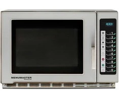 Mikrobangų krosnelė su jutikliniu skydeliu 100 programų Menumaster RFS518TS 34 l 1800 W - Hendi 280140