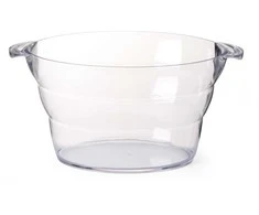 Bar Up Ovalus dubuo šampanui ar punšui, pagamintas iš SAN plastiko, 47x29x23cm - Hendi 593165